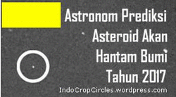 asteroid hantam hits bumi earth anim animasi