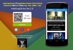 Download IndoCropCircles LITE Application Version 2.0 for Android