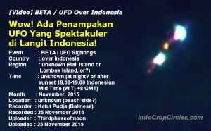 UFO Indonesia 25 November 2015 - banner 001