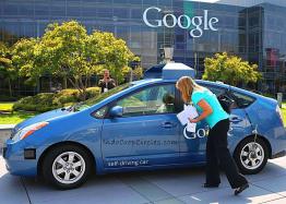 Robo Taxi Google